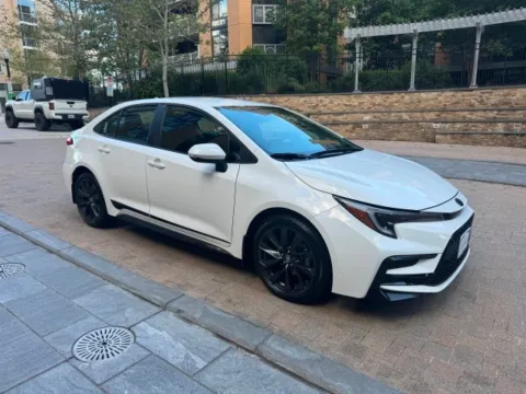 Another view of 2026 TOYOTA COROLLA SE for sale in Arlington, VA at C&G Imports