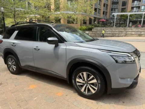 Another view of 2023 NISSAN PATHFINDER SL for sale in Arlington, VA at C&G Imports