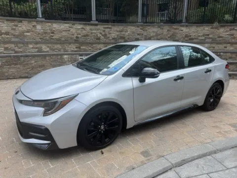 Silver 2021 TOYOTA COROLLA SE for sale in Arlington, VA