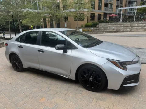Another view of 2021 TOYOTA COROLLA SE for sale in Arlington, VA at C&G Imports
