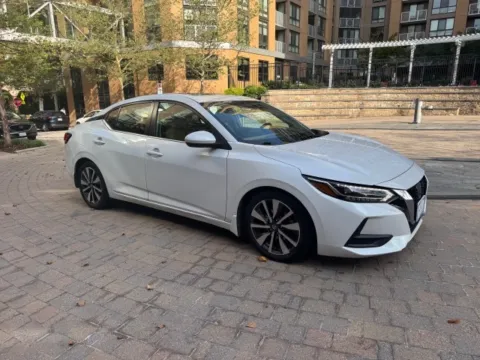 Another view of 2020 NISSAN SENTRA SV for sale in Arlington, VA at C&G Imports