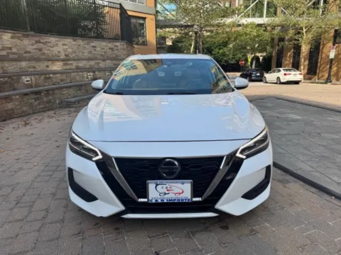 Photos of 2020 NISSAN SENTRA SV for sale in Arlington, VA at C&G Imports