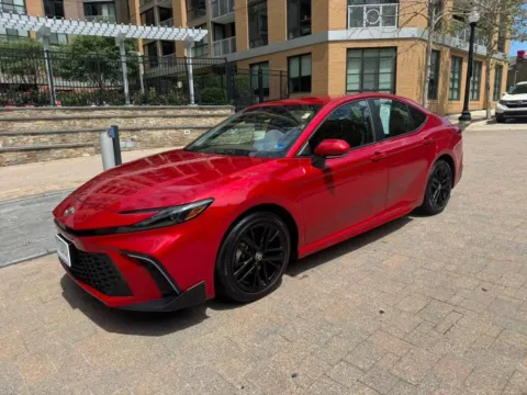 Red 2026 TOYOTA CAMRY SE for sale in Arlington, VA