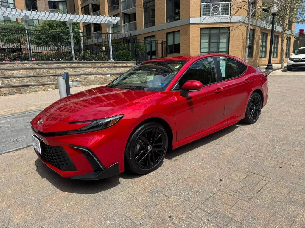 Red 2026 TOYOTA CAMRY SE for sale in Arlington, VA
