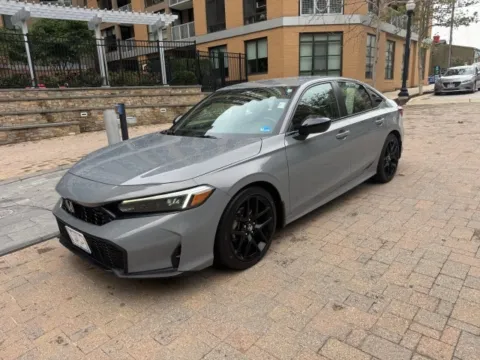Gray 2025 HONDA CIVIC SPORT for sale in Arlington, VA