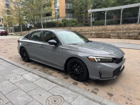 Another view of 2025 HONDA CIVIC SPORT for sale in Arlington, VA at C&G Imports