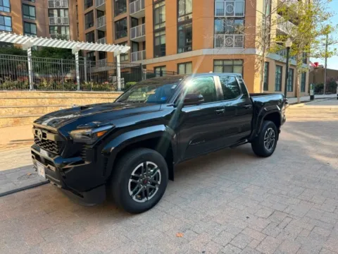 Black 2024 TOYOTA TACOMA TRD SPORT for sale in Arlington, VA
