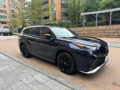 Another view of 2023 TOYOTA HIGHLANDER XSE for sale in Arlington, VA at C&G Imports