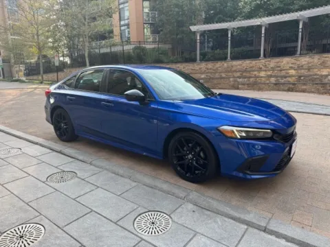 Another view of 2024 HONDA CIVIC SPORT for sale in Arlington, VA at C&G Imports