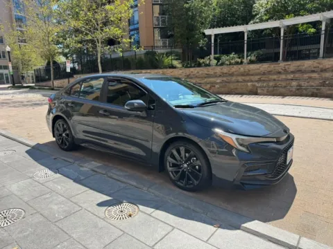 Another view of 2025 TOYOTA COROLLA SE for sale in Arlington, VA at C&G Imports