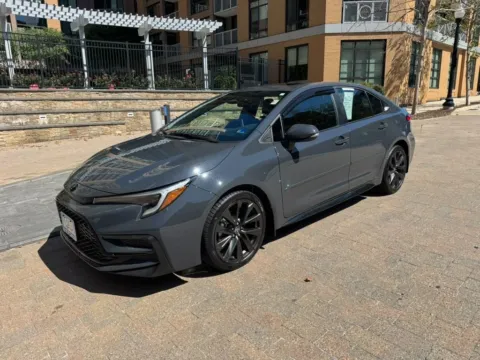 Gray 2025 TOYOTA COROLLA SE for sale in Arlington, VA