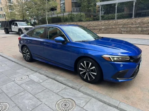 Another view of 2022 HONDA CIVIC EX for sale in Arlington, VA at C&G Imports