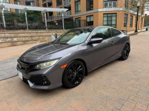 Gray 2017 HONDA CIVIC SI for sale in Arlington, VA