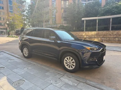 Another view of 2024 TOYOTA GRAND HIGHLANDER XLE for sale in Arlington, VA at C&G Imports