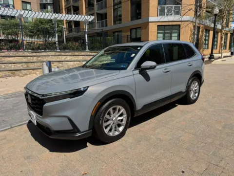 Gray 2024 HONDA CR-V EX-L for sale in Arlington, VA
