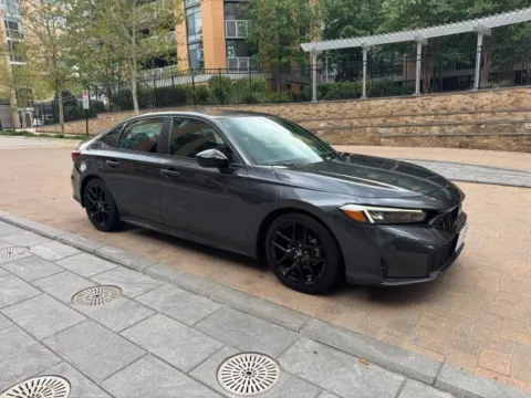 Another view of 2025 HONDA CIVIC SPORT for sale in Arlington, VA at C&G Imports