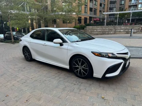 Another view of 2023 TOYOTA CAMRY SE for sale in Arlington, VA at C&G Imports