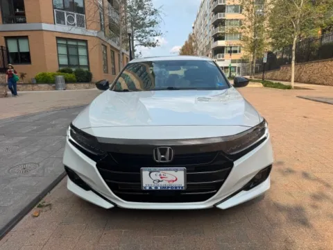 Photos of 2022 HONDA ACCORD SPORT for sale in Arlington, VA at C&G Imports