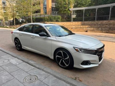 Another view of 2022 HONDA ACCORD SPORT for sale in Arlington, VA at C&G Imports