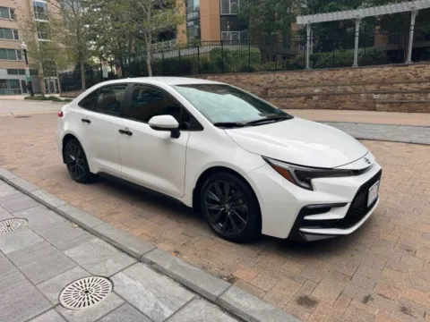 Another view of 2025 TOYOTA COROLLA SE for sale in Arlington, VA at C&G Imports