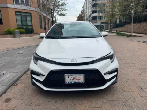 Photos of 2025 TOYOTA COROLLA SE for sale in Arlington, VA at C&G Imports
