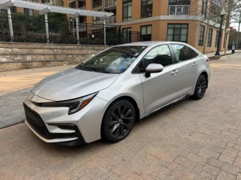 Silver 2025 TOYOTA COROLLA SE for sale in Arlington, VA