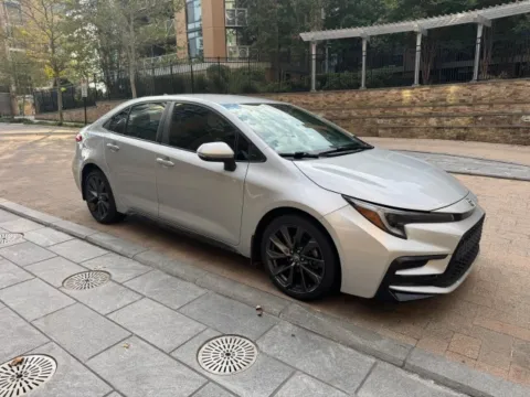 Another view of 2025 TOYOTA COROLLA SE for sale in Arlington, VA at C&G Imports