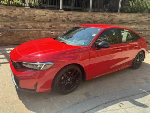 Red 2025 HONDA CIVIC SPORT for sale in Arlington, VA