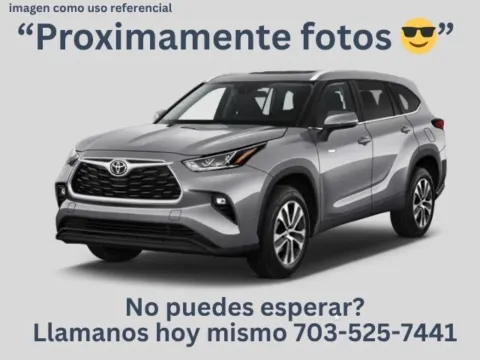 Black 2023 TOYOTA HIGHLANDER XLE for sale in Arlington, VA