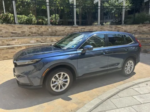 Blue 2023 HONDA CR-V EX-L for sale in Arlington, VA