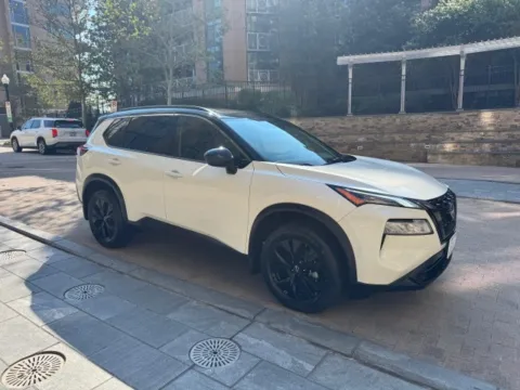 Another view of 2023 NISSAN ROGUE SV MIDNIGHT for sale in Arlington, VA at C&G Imports