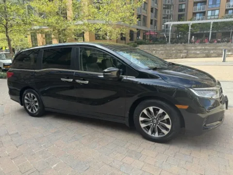 Another view of 2023 HONDA ODYSSEY EX-L for sale in Arlington, VA at C&G Imports
