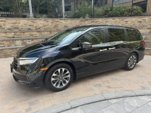 Black 2023 HONDA ODYSSEY EX-L for sale in Arlington, VA