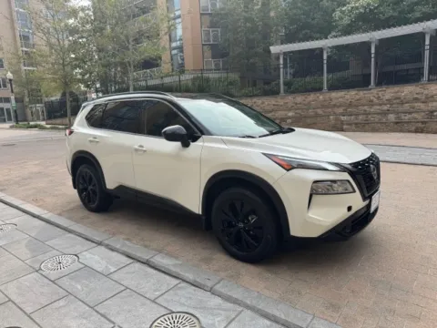 Another view of 2023 NISSAN ROGUE SV MIDNIGHT for sale in Arlington, VA at C&G Imports