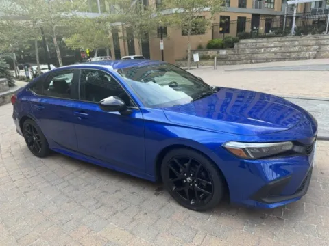 Another view of 2022 HONDA CIVIC SPORT for sale in Arlington, VA at C&G Imports
