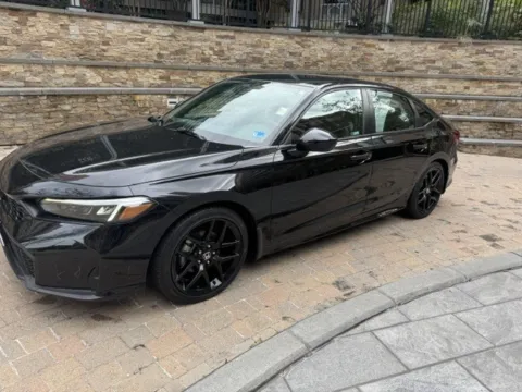 Black 2026 HONDA CIVIC SPORT for sale in Arlington, VA