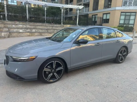 Gray 2026 HONDA ACCORD SE for sale in Arlington, VA