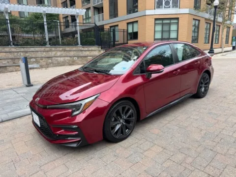 Red 2023 TOYOTA COROLLA SE for sale in Arlington, VA