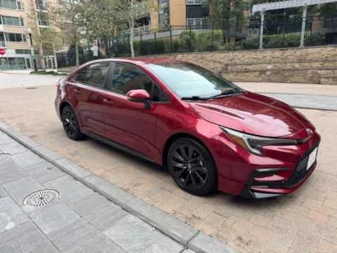 Another view of 2023 TOYOTA COROLLA SE for sale in Arlington, VA at C&G Imports