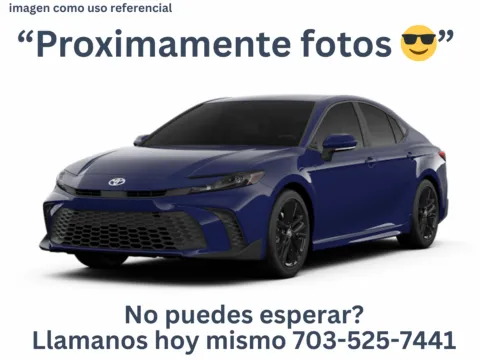 Blue 2026 TOYOTA CAMRY HYBRID SE for sale in Arlington, VA