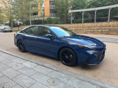 Another view of 2026 TOYOTA CAMRY HYBRID SE for sale in Arlington, VA at C&G Imports