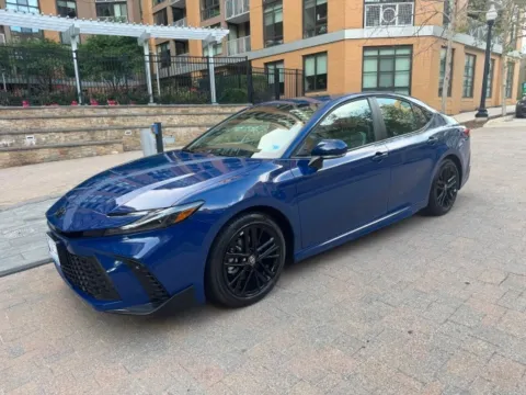 Blue 2026 TOYOTA CAMRY HYBRID SE for sale in Arlington, VA