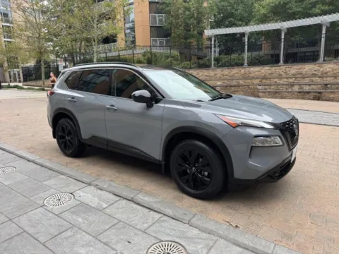 Another view of 2023 NISSAN ROGUE SV for sale in Arlington, VA at C&G Imports