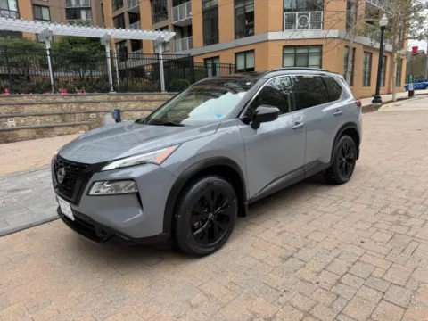 Gray 2023 NISSAN ROGUE SV for sale in Arlington, VA