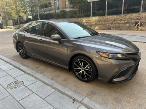 Another view of 2023 TOYOTA CAMRY SE for sale in Arlington, VA at C&G Imports