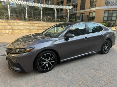 Gray 2023 TOYOTA CAMRY SE for sale in Arlington, VA