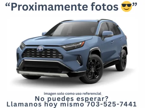 Black 2021 TOYOTA RAV4 XLE PREMIUN for sale in Arlington, VA