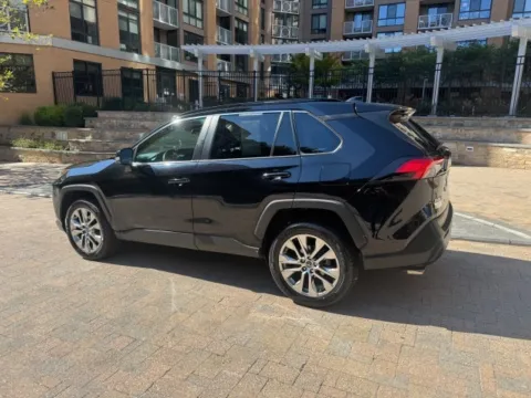 Another view of 2021 TOYOTA RAV4 XLE PREMIUN for sale in Arlington, VA at C&G Imports