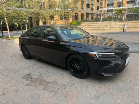 Another view of 2024 HONDA CIVIC SPORT for sale in Arlington, VA at C&G Imports