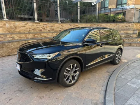 Black 2023 ACURA MDX SH-AWD W/TECH for sale in Arlington, VA